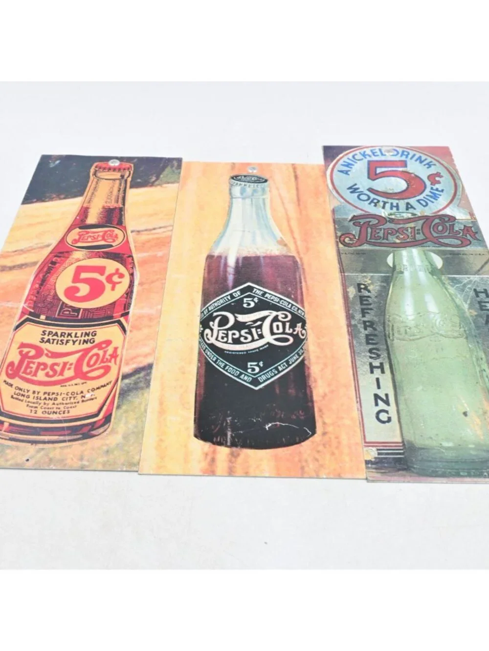 Pepsi-Cola these vintage